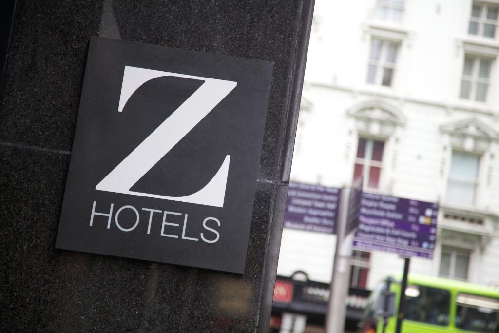 The Z Hotel Liverpool Exteriör bild